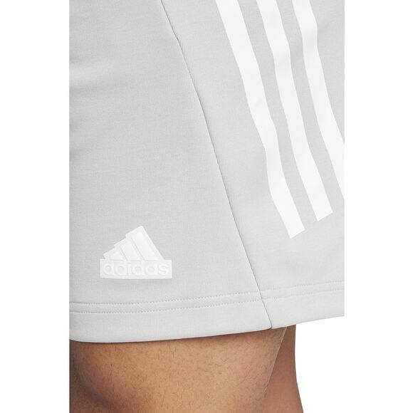 NEW adidas Future Icons Men’s Training Shorts Gray Size Large IR9165 Sportswear - Picture 4 of 7